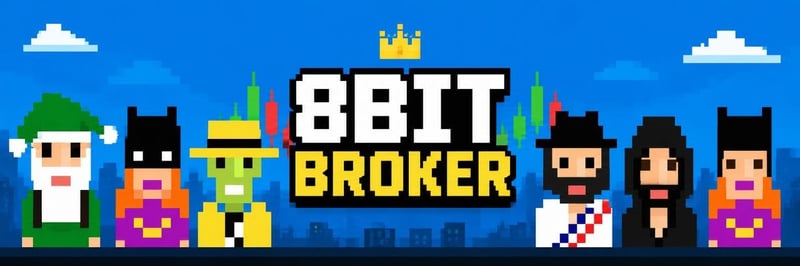 8bit Broker banner