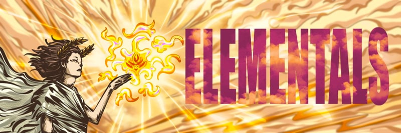 Elementals NFT banner