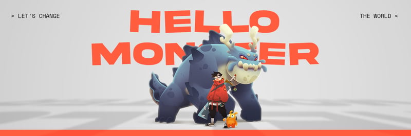 HelloMonster banner