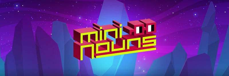 Mini Nouns banner