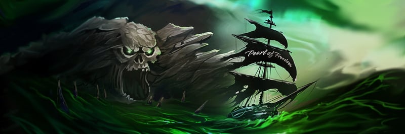 Pearl of Freedom banner