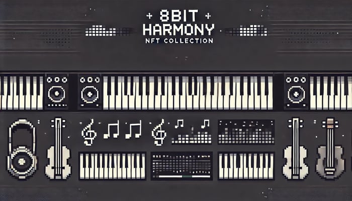 8-bit Harmony banner