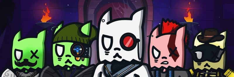 Skeletal Cats banner