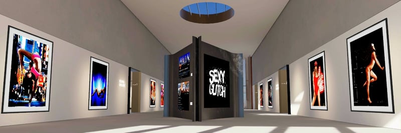 Sexy Glitch banner