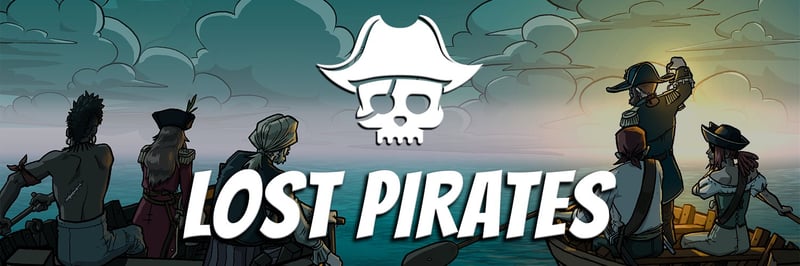 Lost Pirates (sol) banner