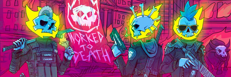 The Working Dead banner