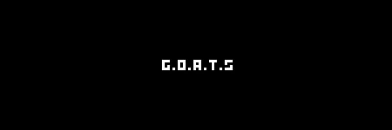 GOATS banner