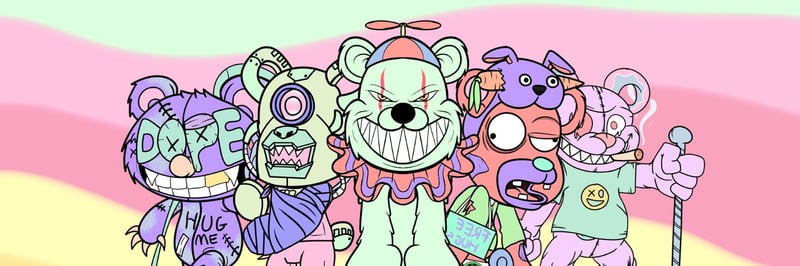 Twisted Bears banner