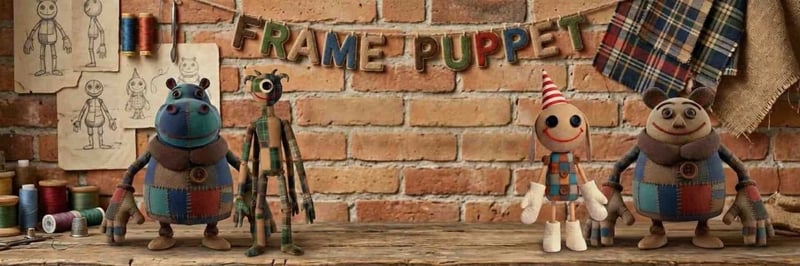 Frame Puppets banner