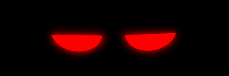 Masked cats banner