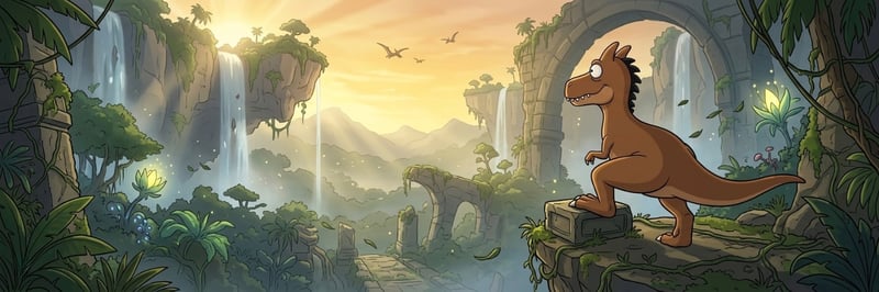 Bonkosaur banner
