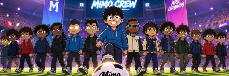 Mimo Crew banner