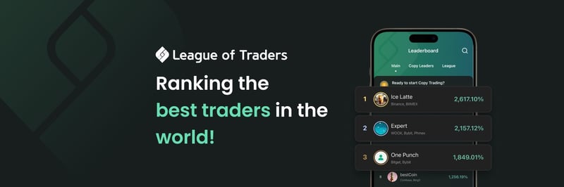 League of Traders banner