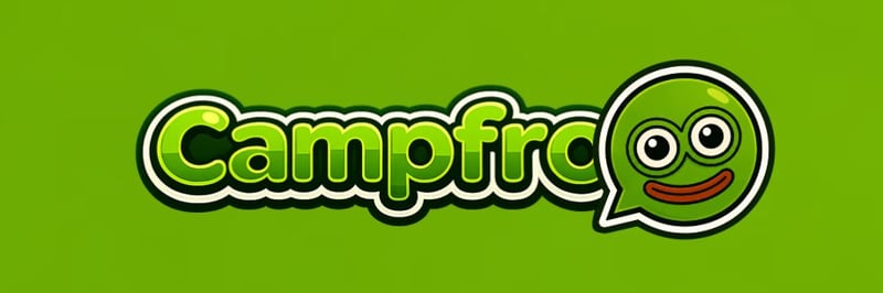 Camp Frog Fun banner