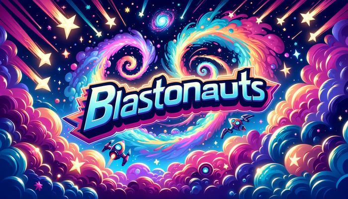 Blastonauts banner