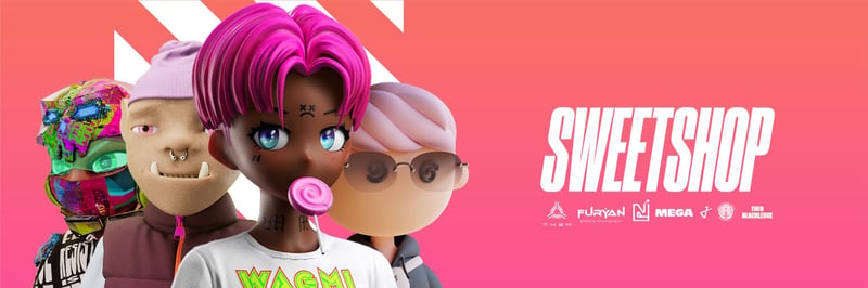 Sweetshop - The KANDI club banner