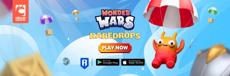 Wonder Wars banner