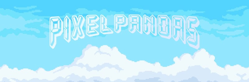 Pixel Pandas banner
