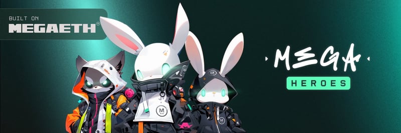 MegaheroesHQ banner