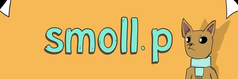 Smoll P  banner