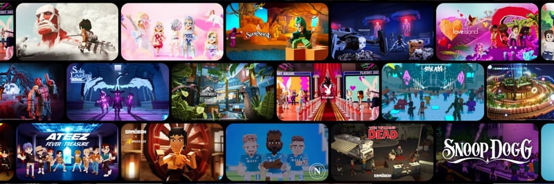 The Sandbox: Habbo Avatar banner