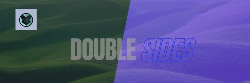 Doublesides banner