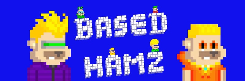 Based Hamz banner