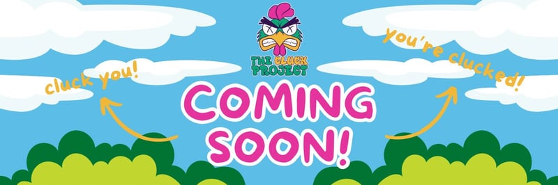 Cluck Project banner