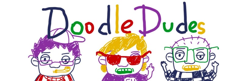 DOODLE DUDES banner