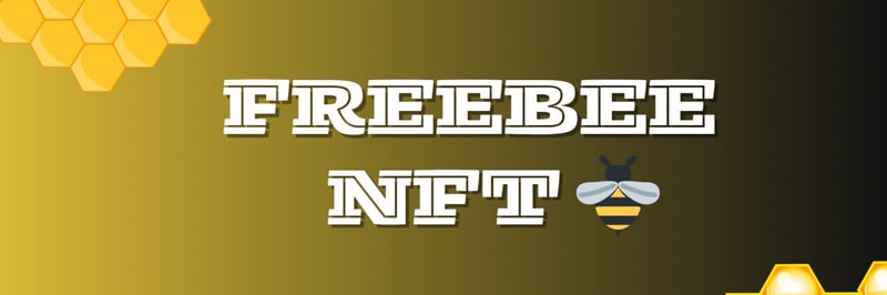 Freebee NFT banner