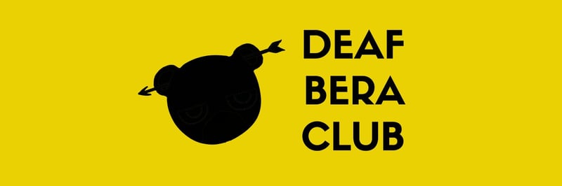 Deaf Bera Club  banner