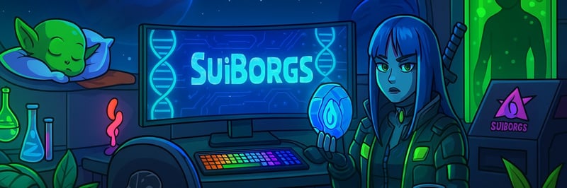SuiBorgs banner