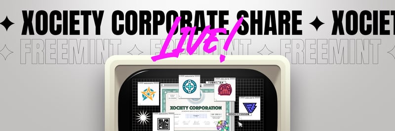 XOCIETY x Adidas banner