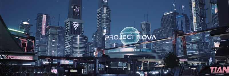 PROJECT NOVA banner