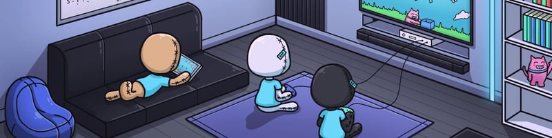 Beanbag Frens banner