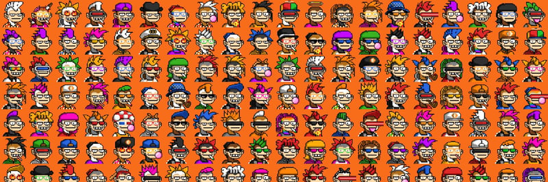 Bitmonkees banner