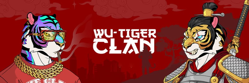 Wu Tigers Clan banner