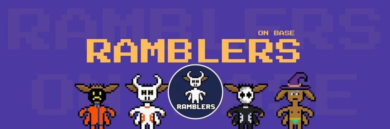 Ramblers NFT banner