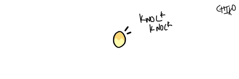 Chiko Egg banner