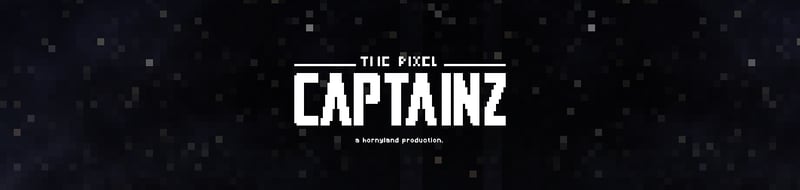 The Pixel Captainz banner