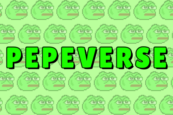 PEPE VERSE banner