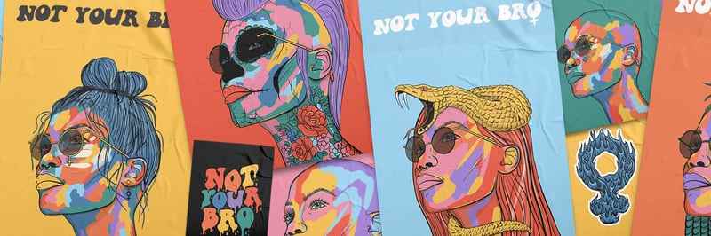 Not Your Bro banner