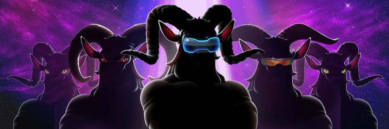 GOATs of the Metaverse banner