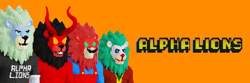 Alpha Lions banner