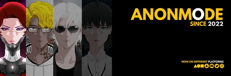 ANONmode banner