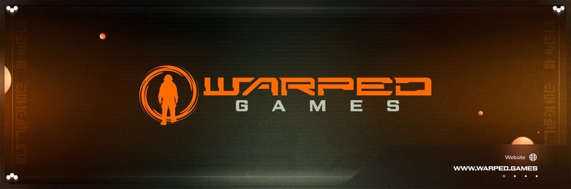 Warped Games banner