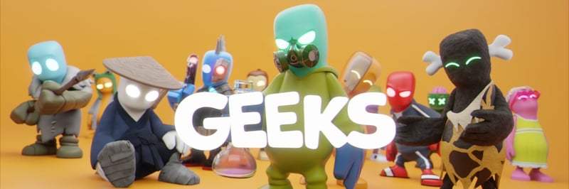 Geeks Official banner