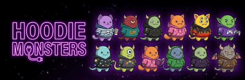 Hoodie Monsters banner