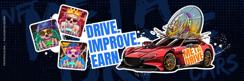 Meta Drive & Rolling Bones banner