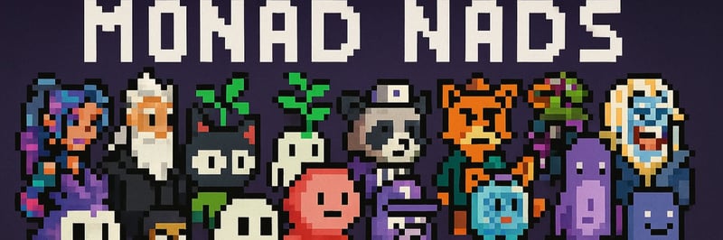 Monads Pixel banner